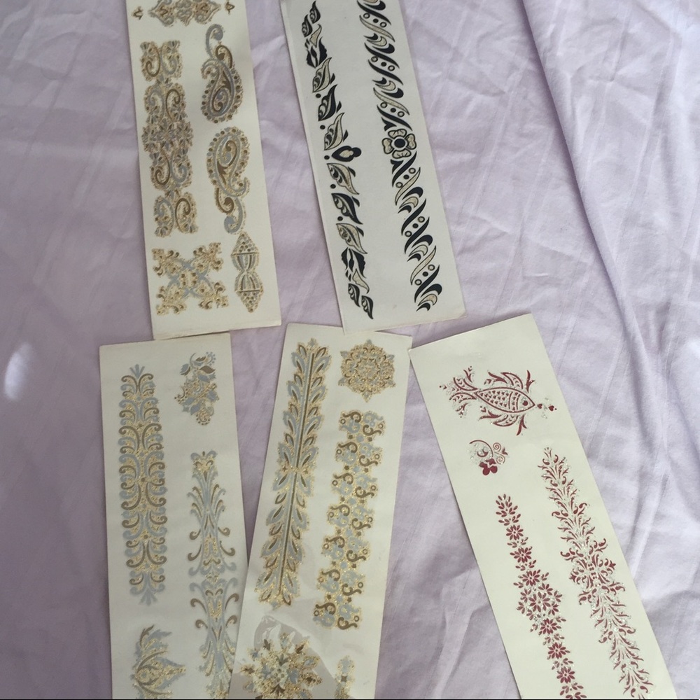 Temporary tattoos